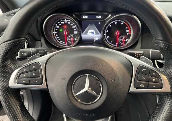 Mercedes-Benz GLA cena 98900 przebieg: 92000, rok produkcji 2017 z Wolbrom małe 781